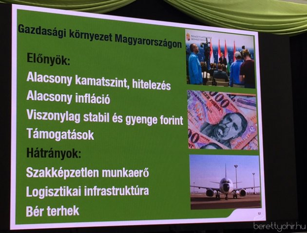 Tama raktárcsarnok átadó ünnepség 13